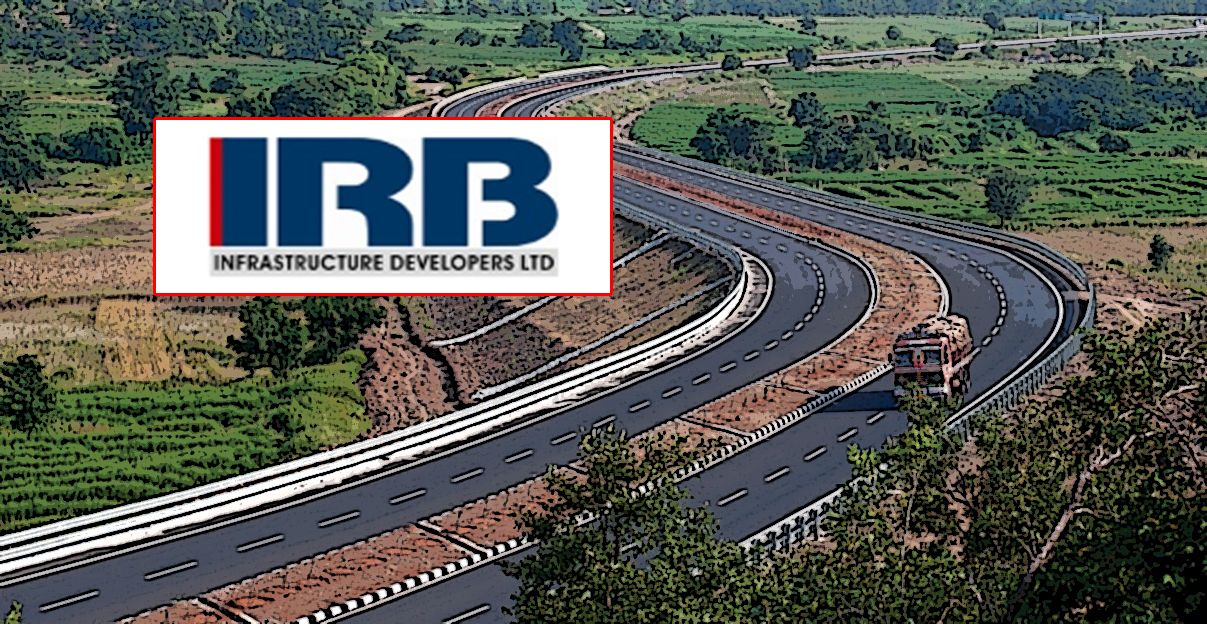 Major block deal sends IRB Infra shares down 12%.